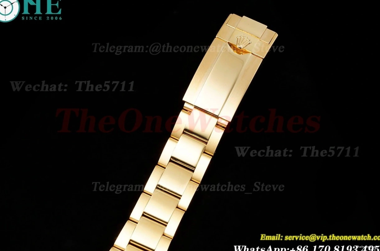 116508 SH4130(Gain YG Gold V3 40mm White YG Daytona Weight) QF 0306